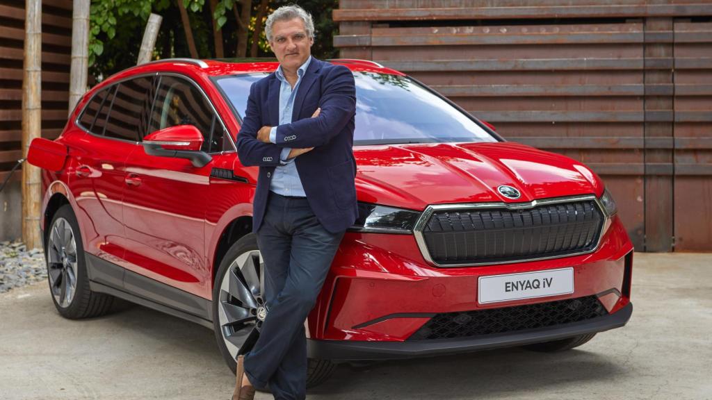 Fidel Jiménez de Parga es el director general de Skoda en España.