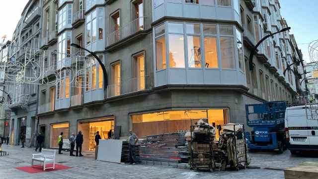 Nueva tienda de Zara en Príncipe a tres días de su apertura.