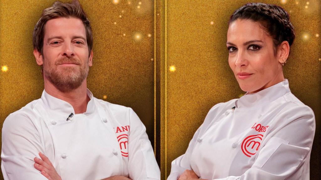 Manu Baqueiro y Lorena Castell en imágenes promocionales de 'MasterChef Celebrity'