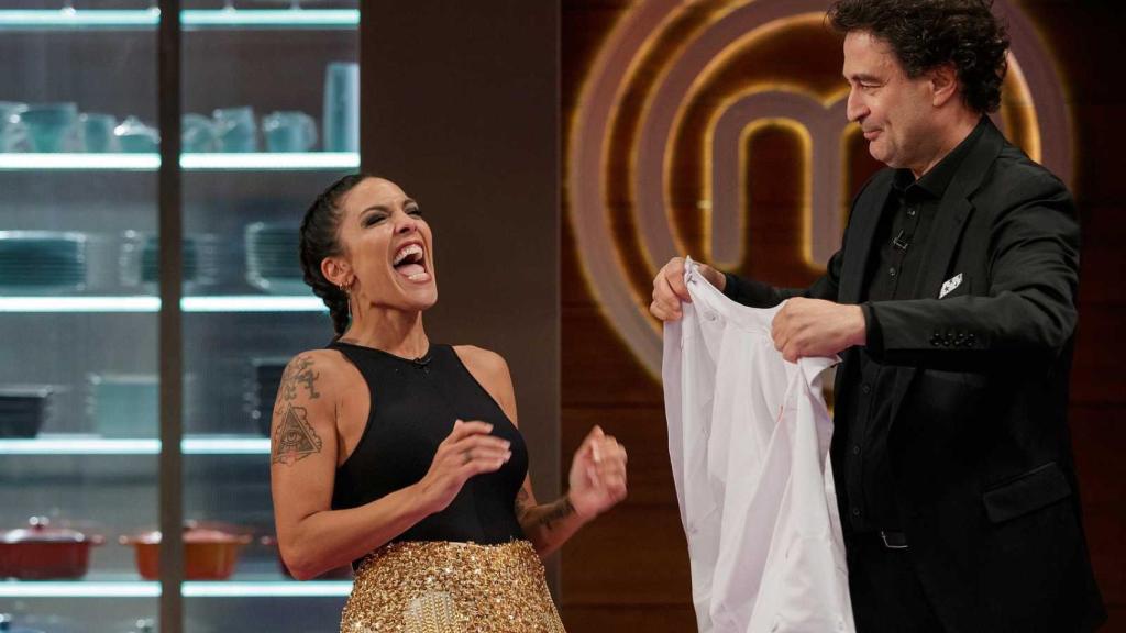 Lorena Castell se convirtió en la primera duelista de 'MasterChef Celebrity'
