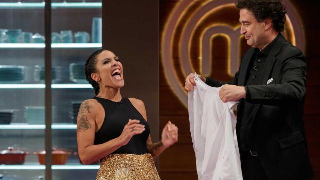 Lorena Castell se convirtió en la primera duelista de 'MasterChef Celebrity'