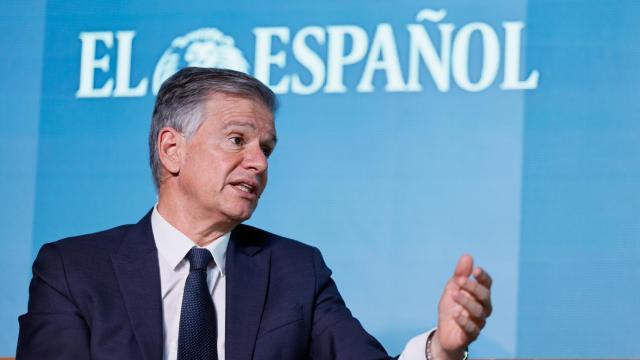 Xicu Costa, director territorial de CaixaBank en la Comunidad Valenciana, durante su participación en el Foro Económico Valenciano este 29 de noviembre.