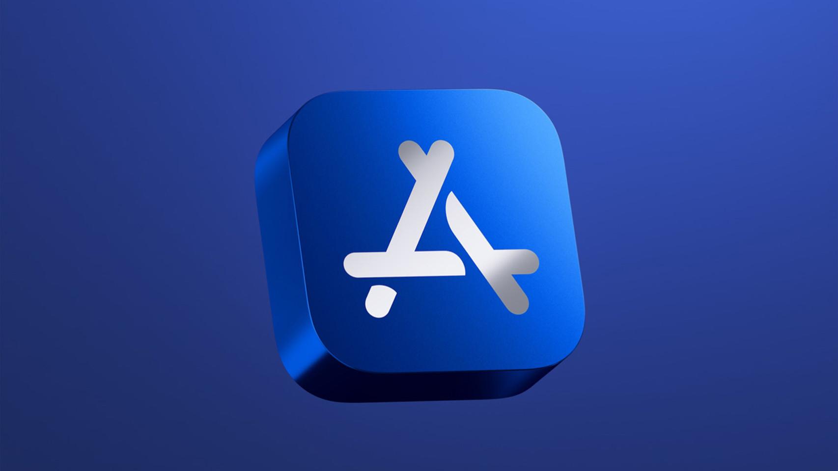Ilustración del trofeo de los App Store Awards.