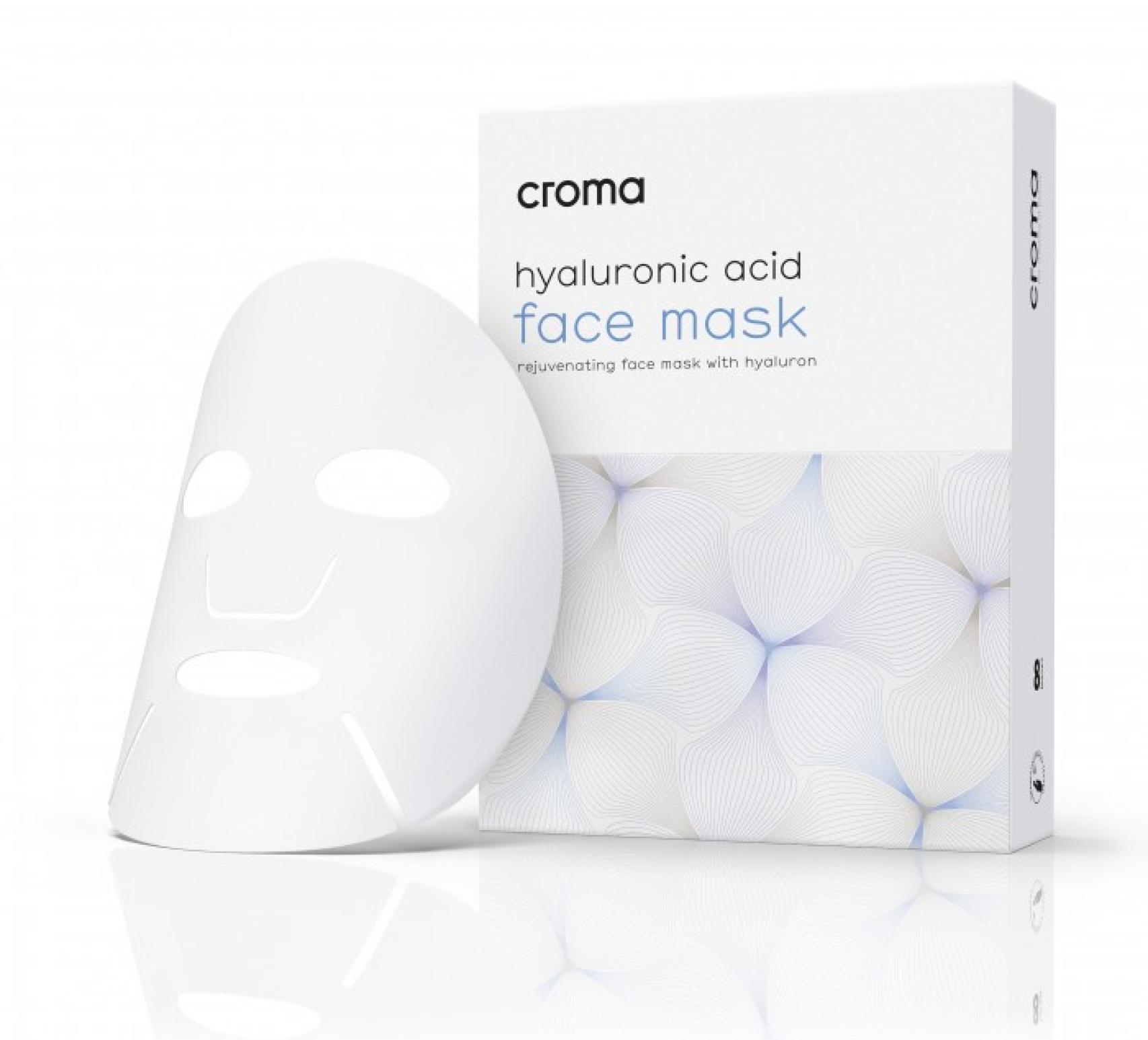 Mascarilla de Ácido Hialurónico de Croma