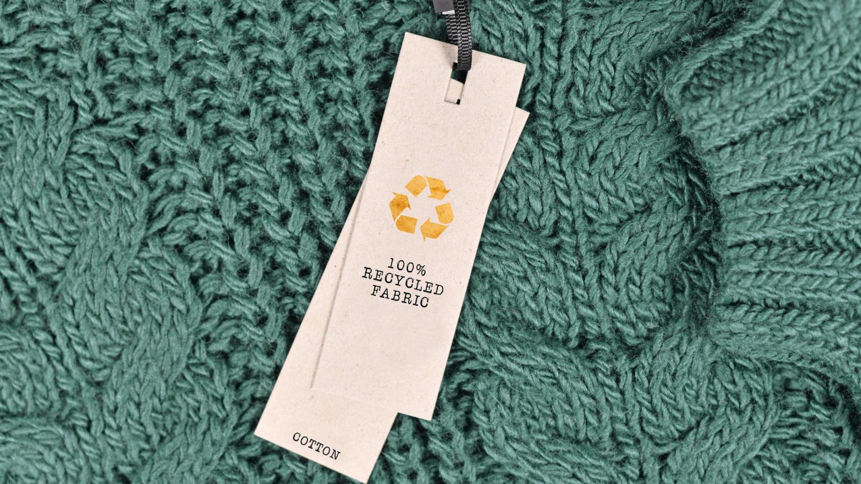 Imagen de archivo de suéter reciclado