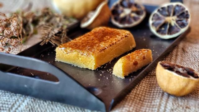 Cómo hacer turrón de yema casero para las celebraciones navideñas
