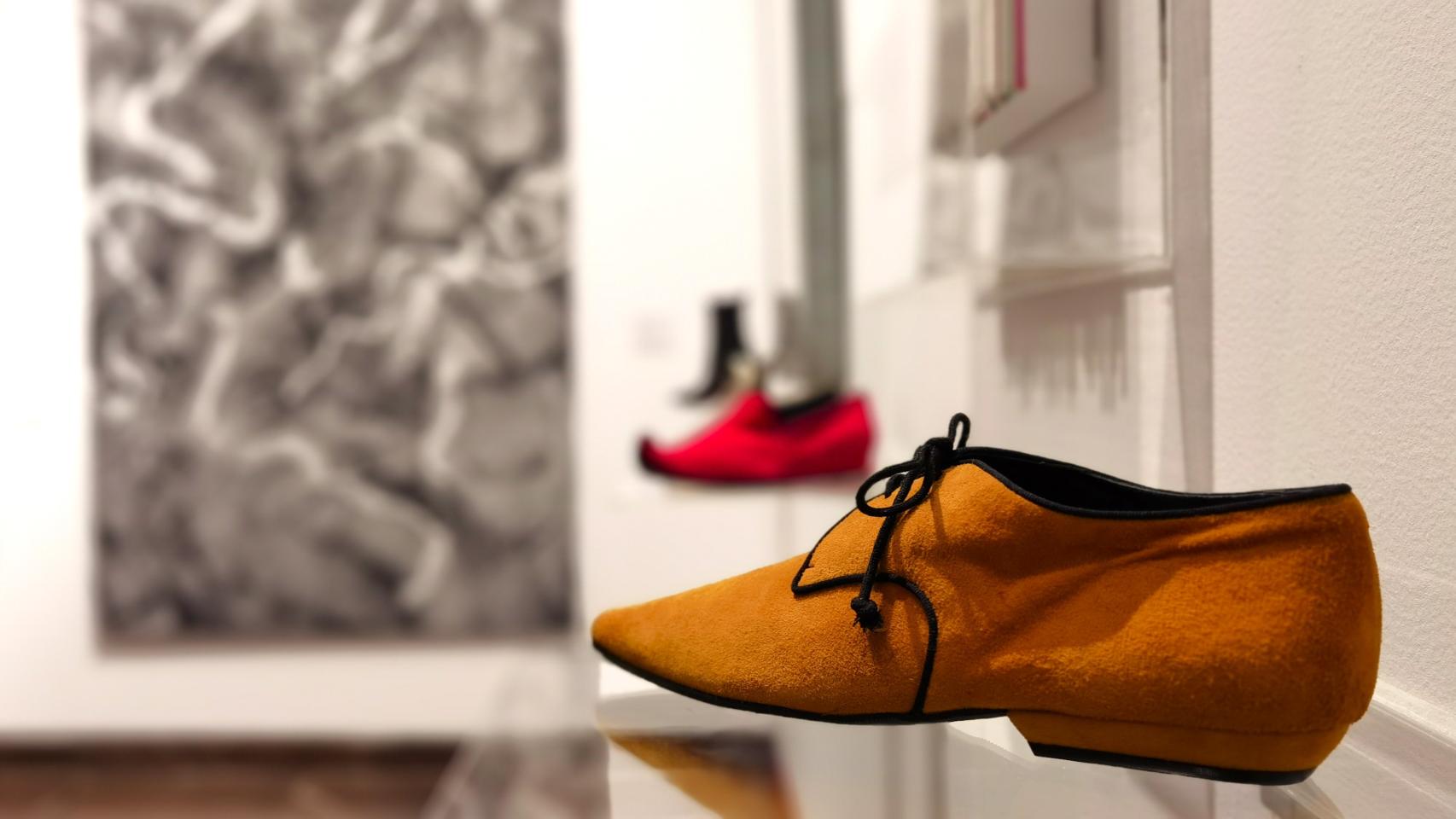 Sara Navarro presenta su colección en el Mubag de Alicante.