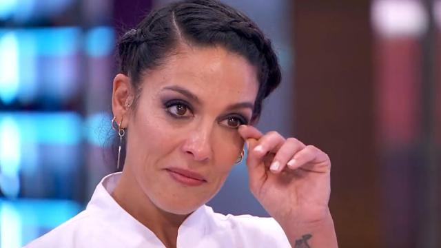 Lorena Castell se convierte en la ganadora de 'MasterChef Celebrity 7'.