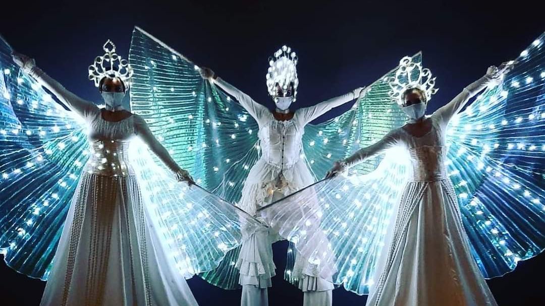 La Asociación 'Vallkirias Pisuerga' protagonizará el encendido de Navidad de la fachada del Corte Inglés de Zorrilla