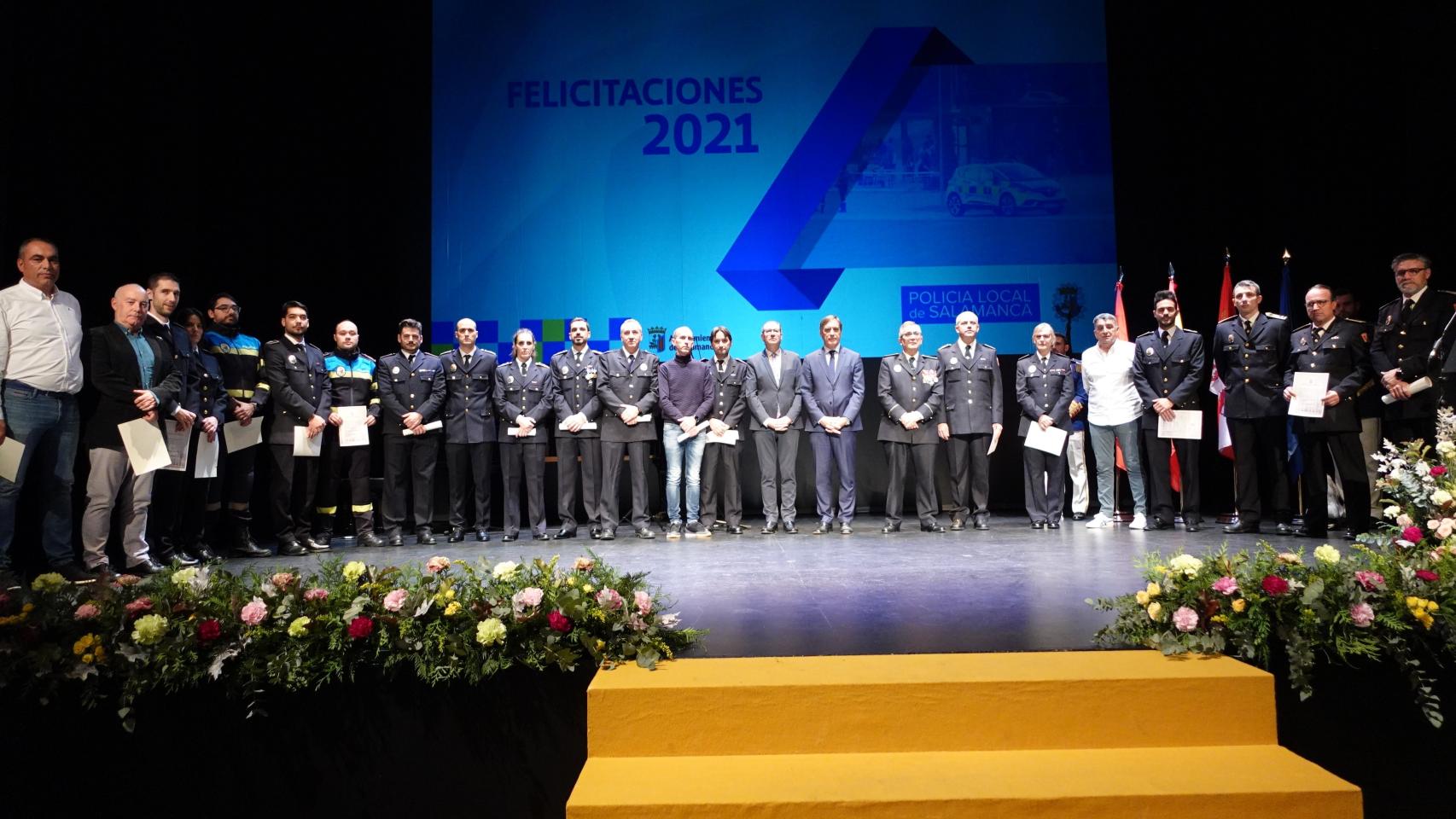 Fiesta de la Policía Local de Salamanca