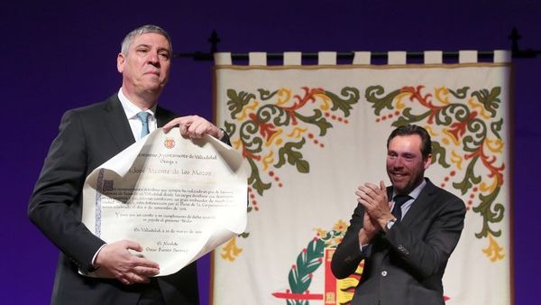 José Vicente de los Mozos y Óscar Puente