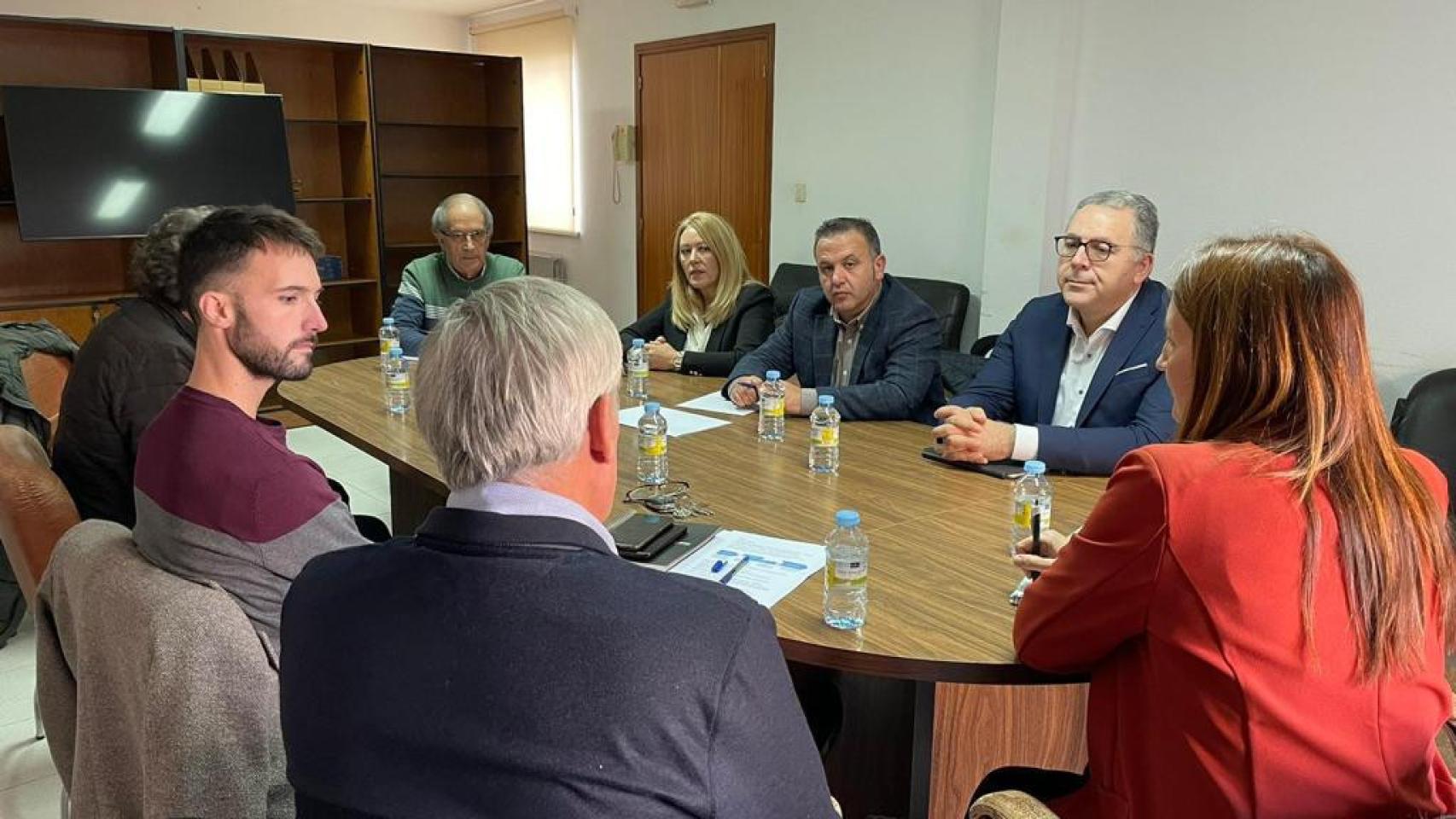 Reunión en Salamanca para impulsar el turismo en los Arribes del Duero