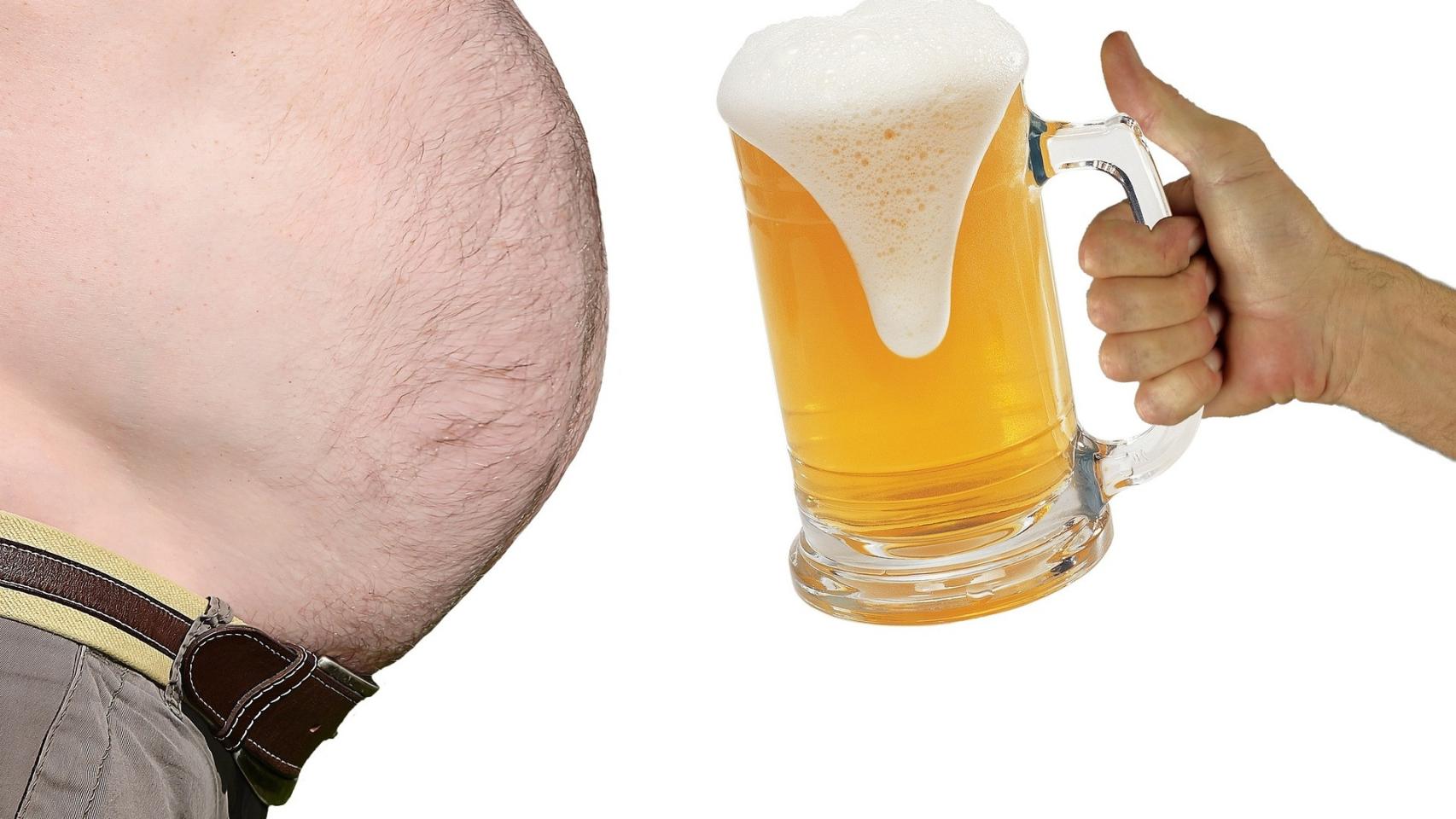 La grasa de la barriga es una acumulación de adipocitos blancos.