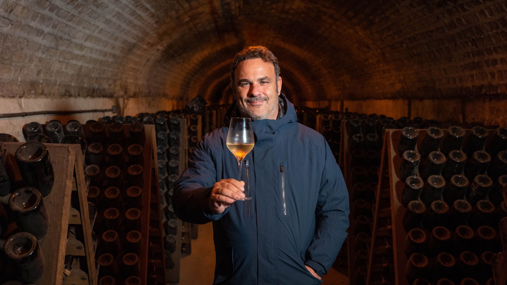 Ángel León elaborará el menú sostenible de la fiesta de Moët & Chandon