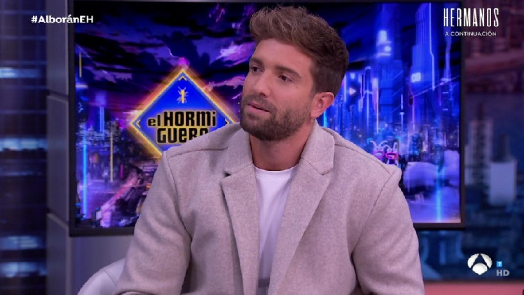 Pablo Alborán se confiesa en 'El Hormiguero': Me estoy preparando para ser actor.