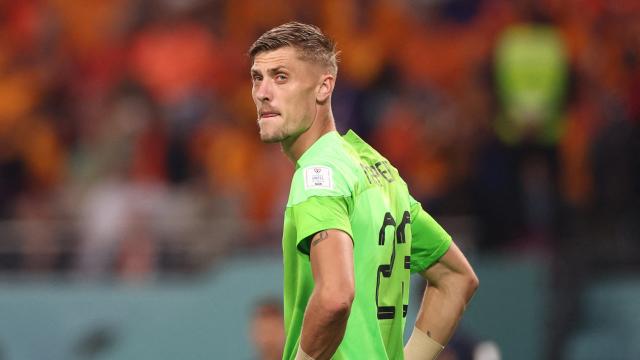 Noppert, durante uno de sus partidos en el Mundial.