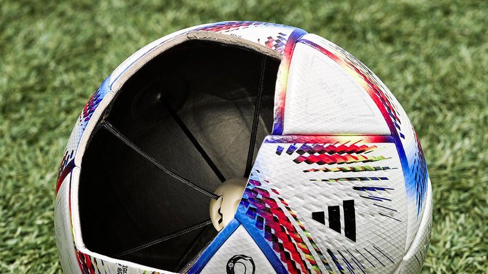 Al Rihla, el balón de Adidas para el Mundial de Qatar 2022