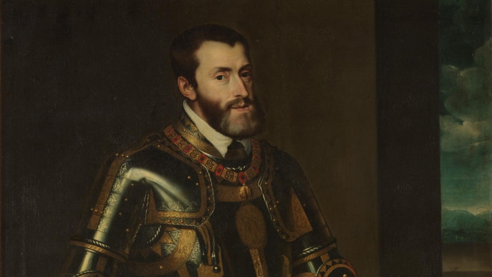 El emperador Carlos V, retratado por Juan Pantoja de la Cruz / Museo del Prado