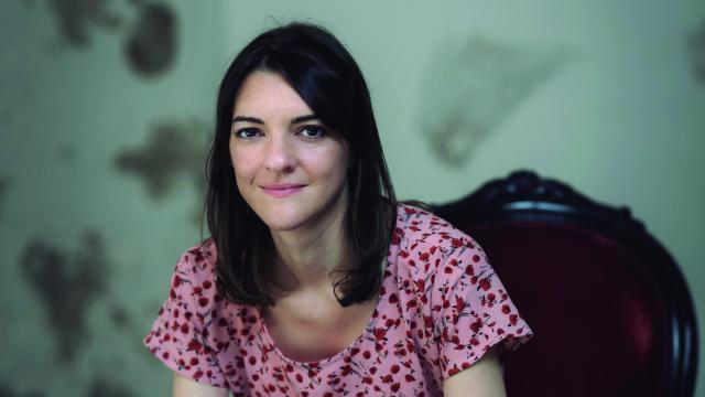 La escritora Cristina Araújo. Foto: Iván Giménez