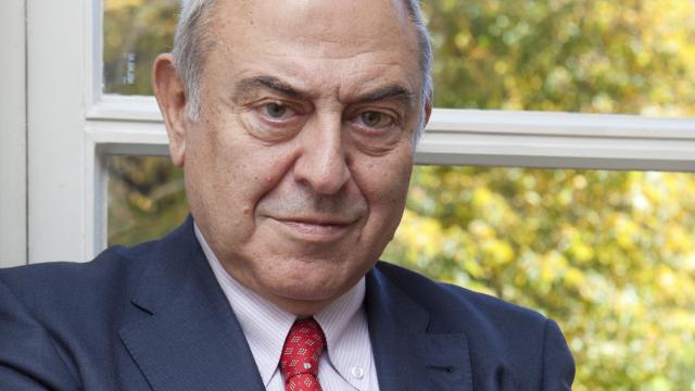 El filósofo José Antonio Marina, autor de 'El deseo interminable'. Foto: archivo del autor