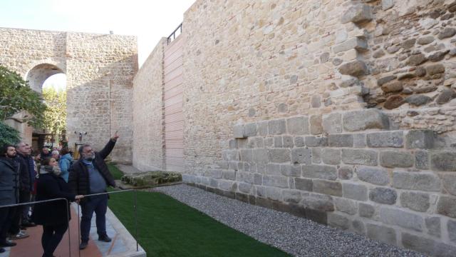 La muralla y las torres albarranas de Talavera de la Reina recuperan su esplendor
