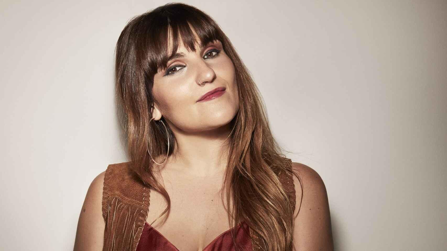 María Rozalén.