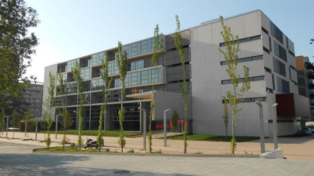 Nuevo Palacio de Justicia de Gerona.