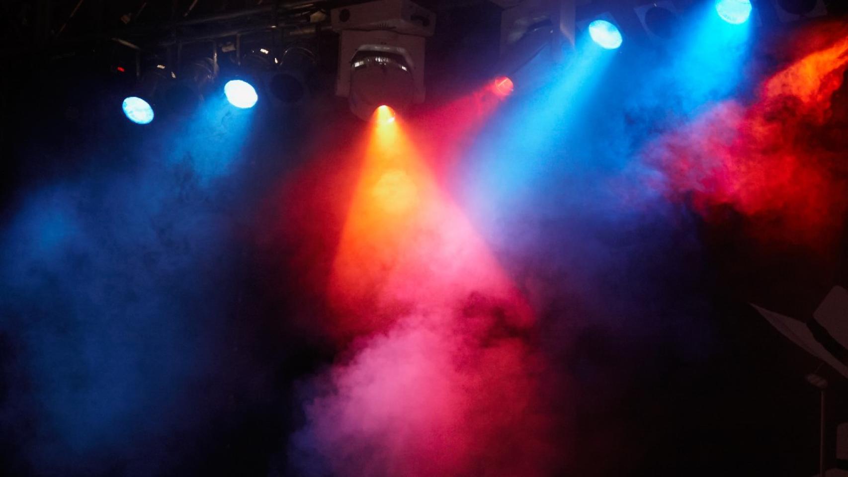 Luces de discoteca