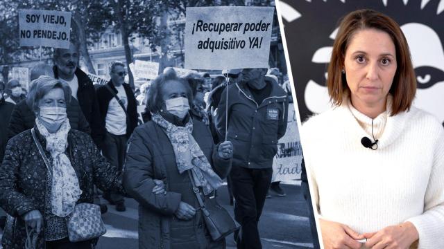Videoanálisis de María Vega: Pensiones más altas hasta que pasen las elecciones