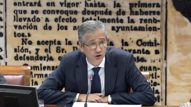 El gobernador del Banco de España, Pablo Hernández de Cos.