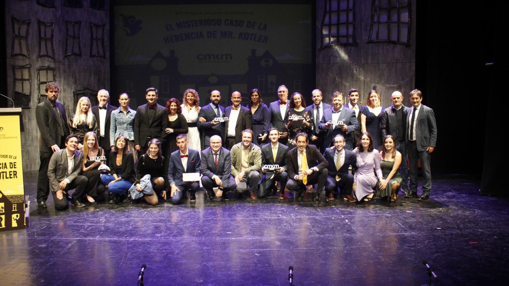 Así fue la entrega de los Premios del Club de Marketing Málaga 2022