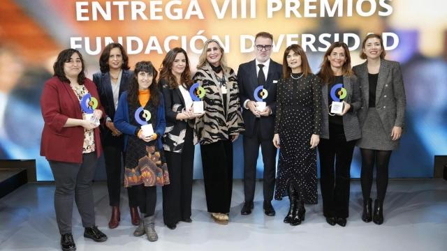 Los Premios Fundación Diversidad premian a la UDC por el Espazo Compartido.