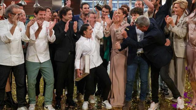 Imagen de la gran final de 'MasterChef Celebrity 7'