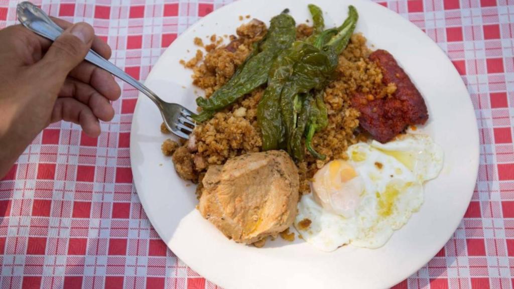 Plato de los montes