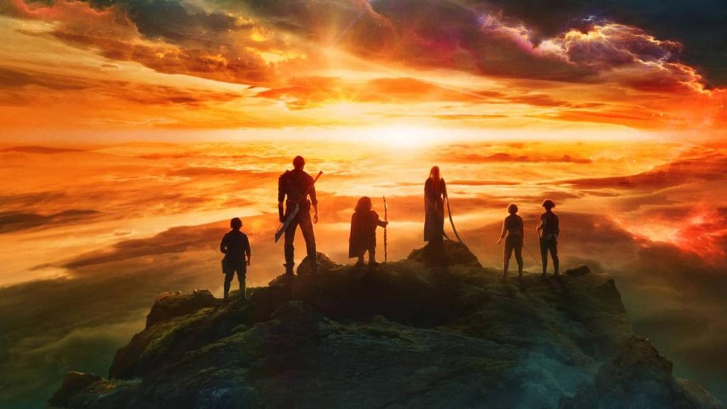 Los protagonistas de 'Willow'.