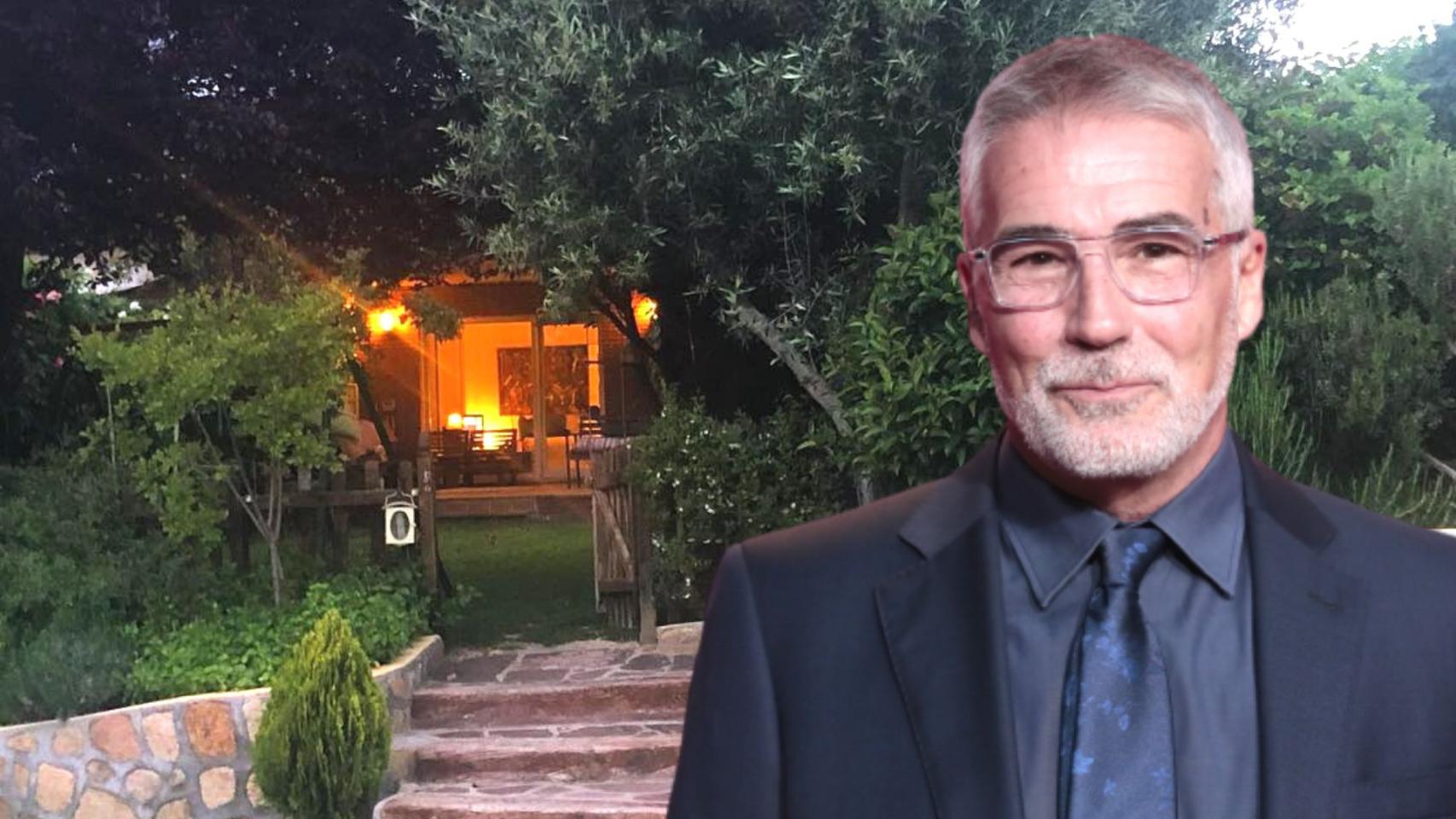 David Cantero, en un montaje de JALEOS.