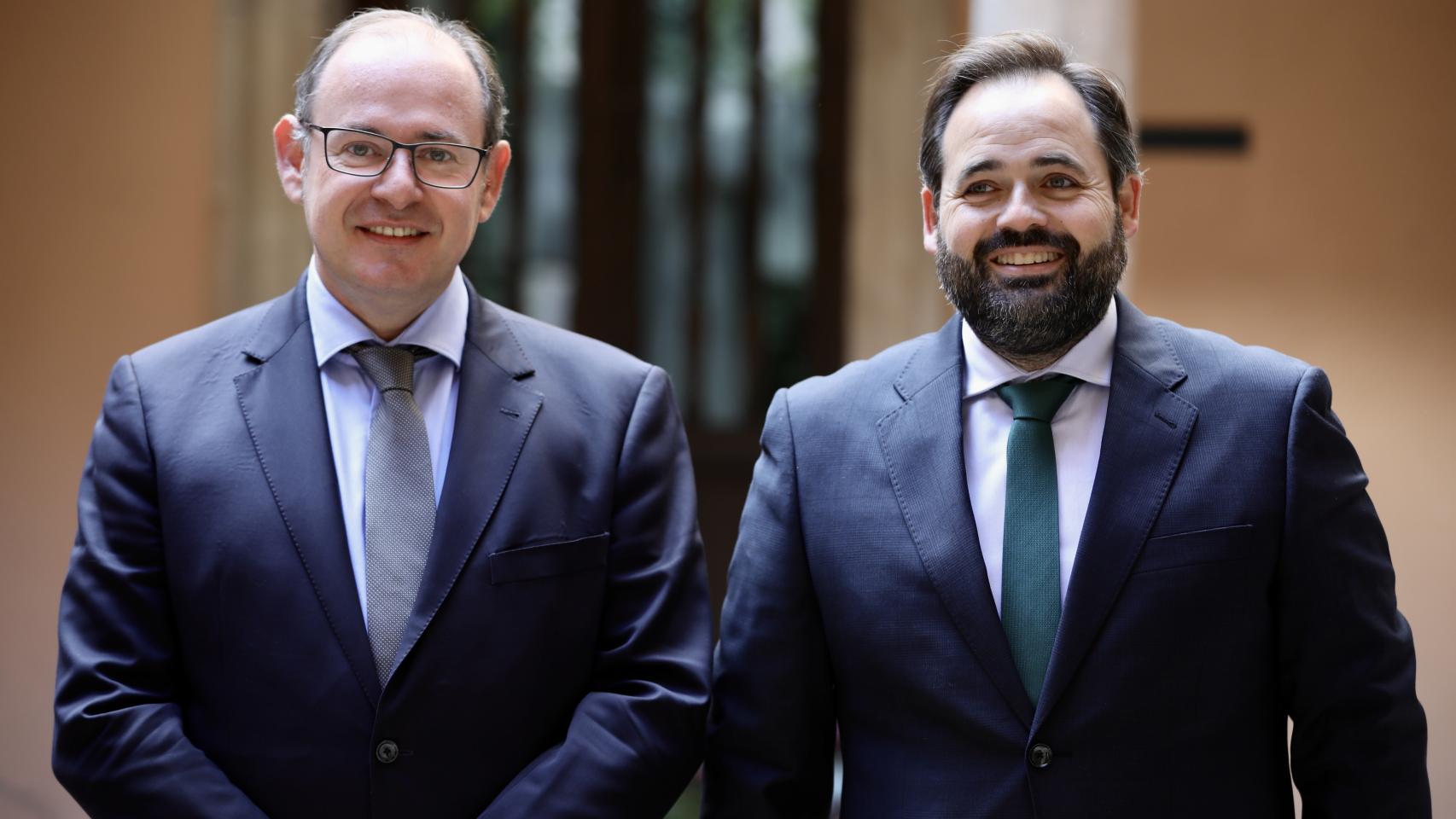 Javier Sánchez Roselló y Paco Núñez