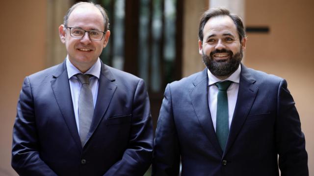 Javier Sánchez Roselló y Paco Núñez