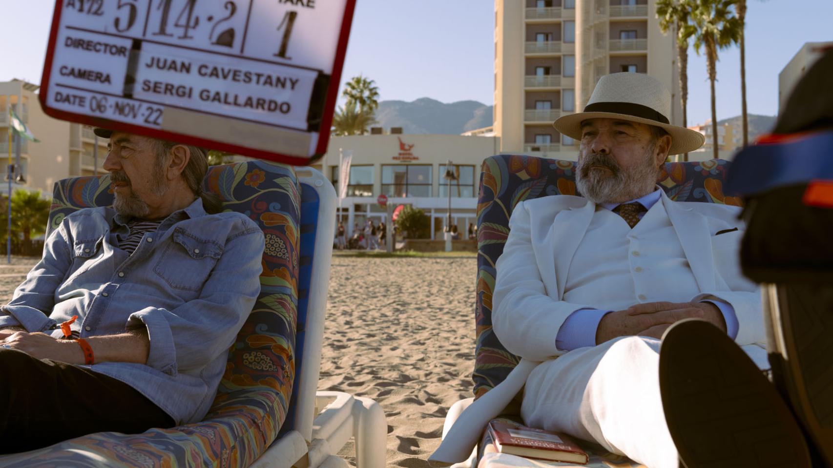 'Sentimos las molestias', final de rodaje de la temporada 2