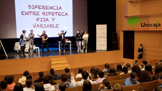 Representación sobre educación financiera