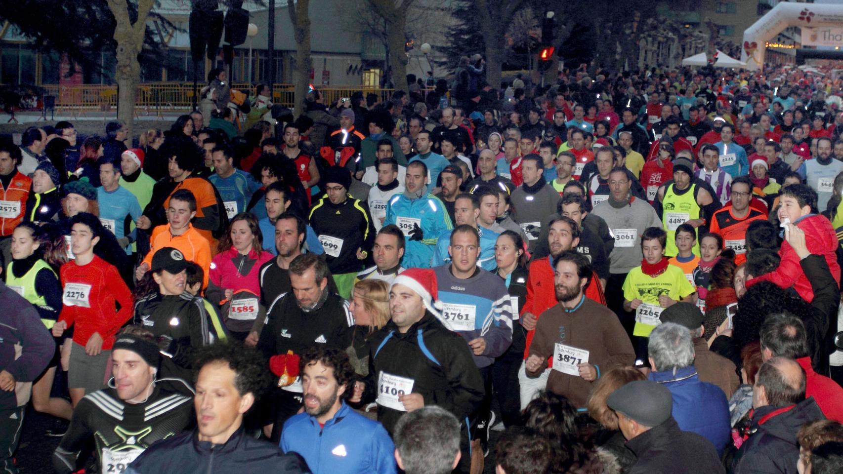 El Ayuntamiento de Palencia abre el plazo de inscripción para la tradición San Silvestre