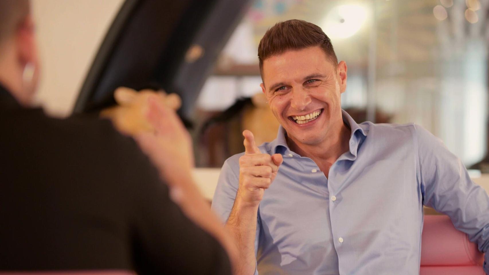 'Joaquín, el novato'.