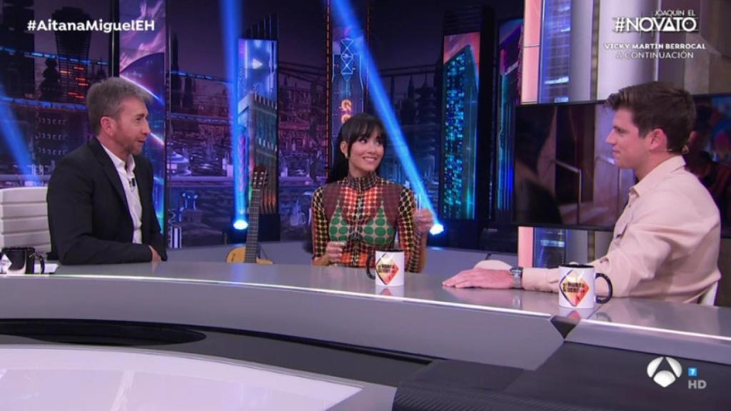 Aitana Ocaña y Miguel Bernardeau confiesan cómo se conocieron.