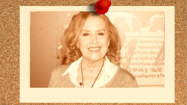 La actriz Fedra Lorente en un montaje de EL ESPAÑOL.