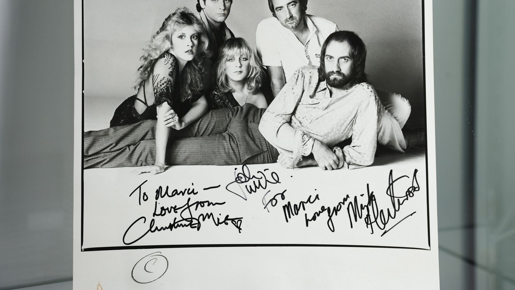 El grupo Fleetwood Mac.
