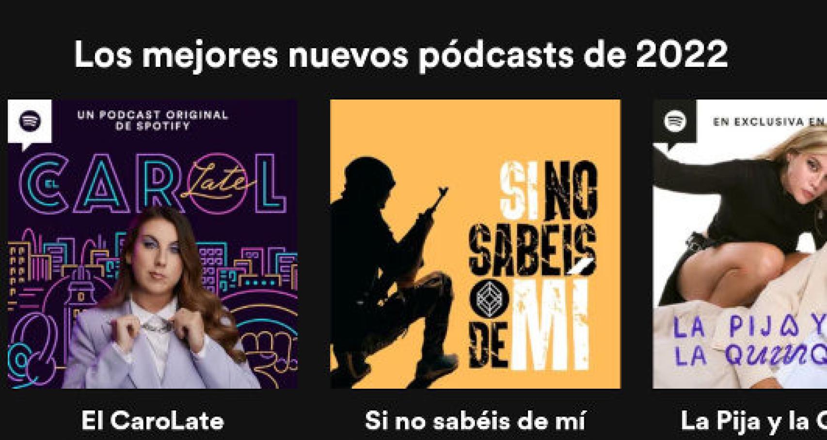Los podcasts han ganado mucho peso en Spotify