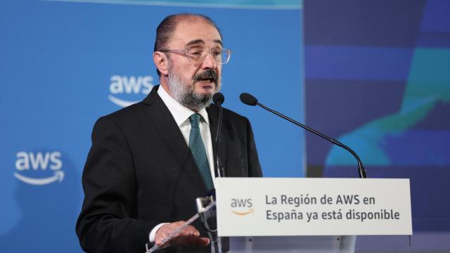 El presidente socialista de Aragón, Javier Lambán.