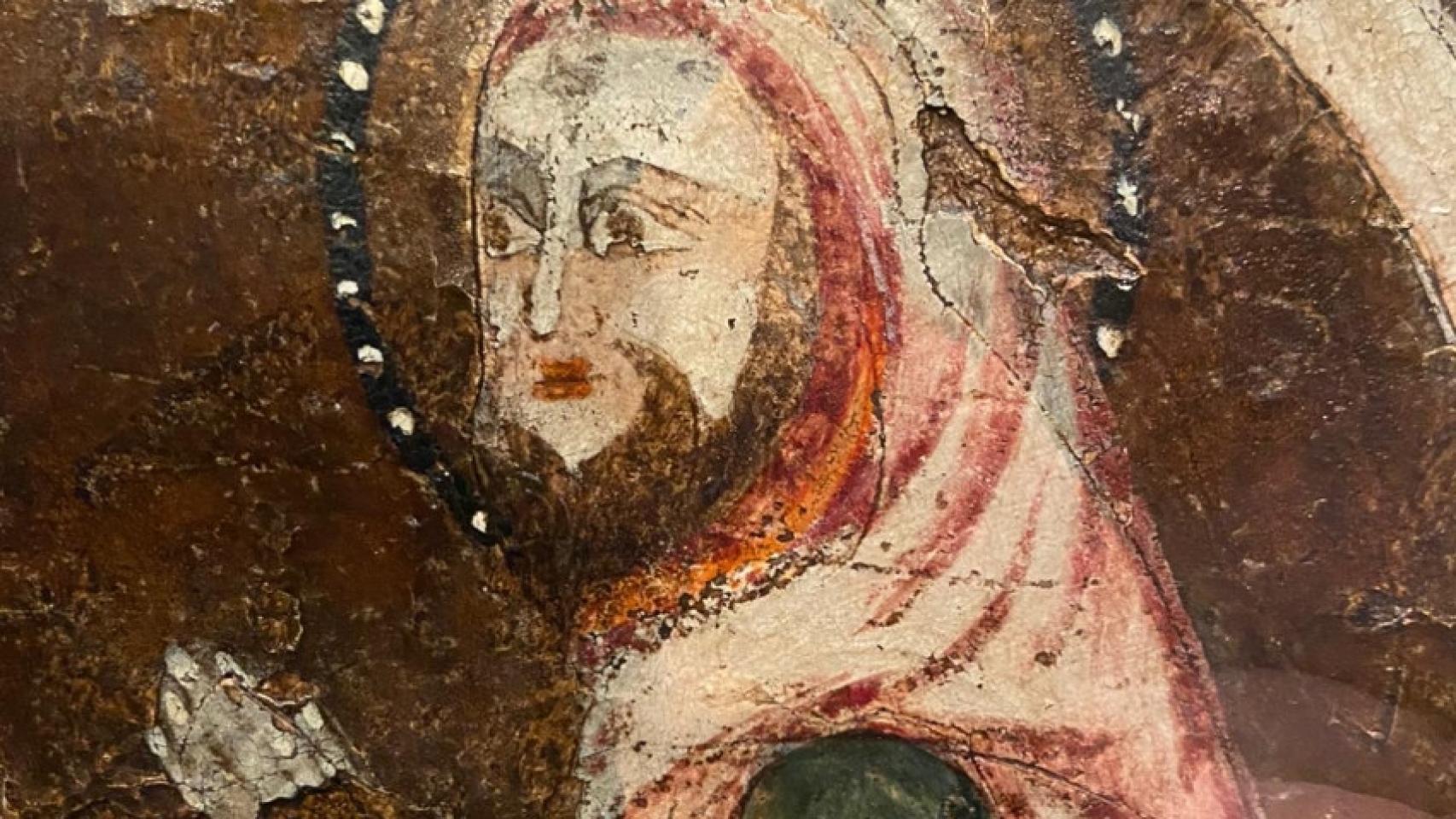 Detalle del arca de san Isidro, que actualmente se encuentra en la catedral de la Almudena.
