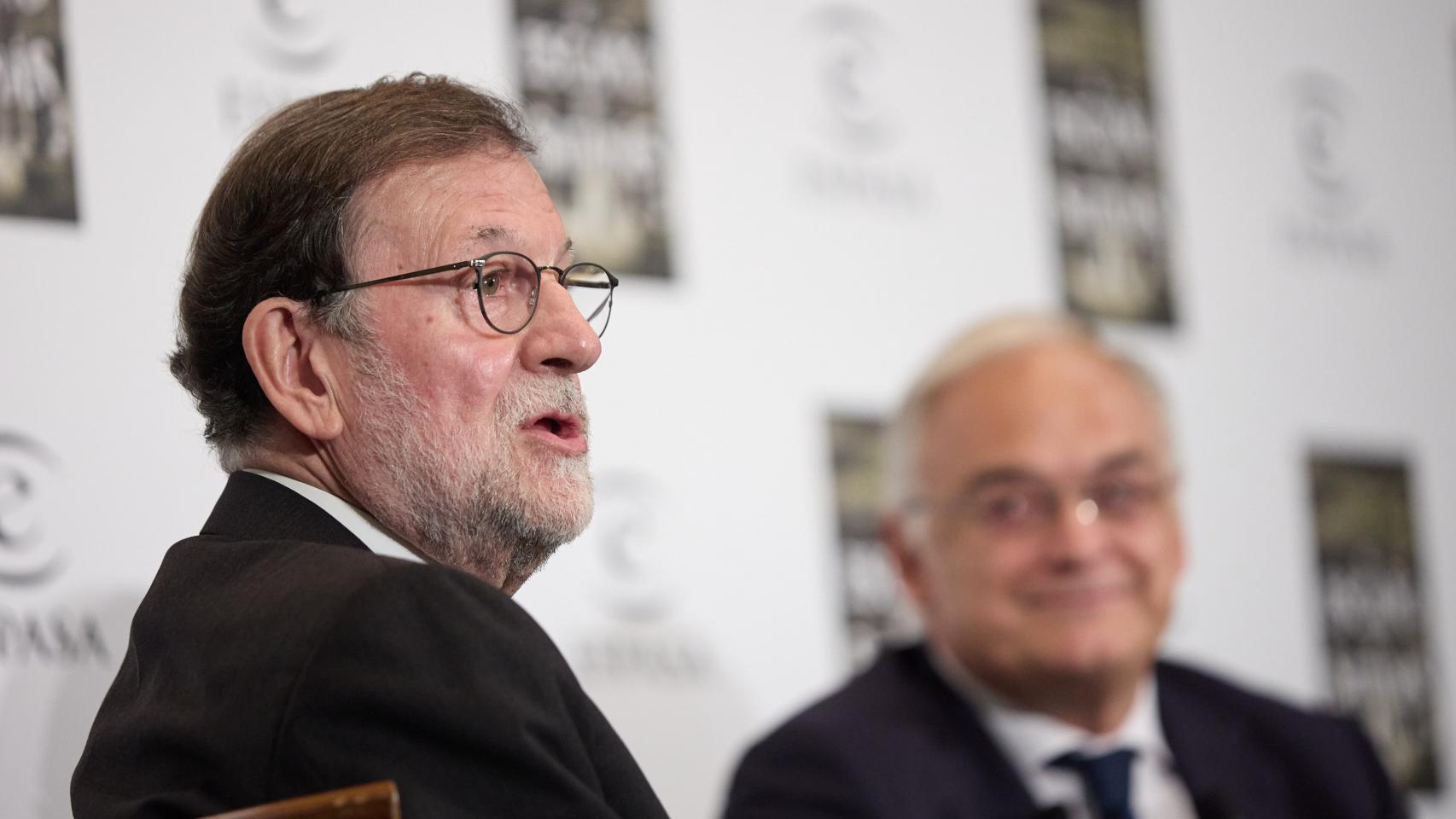 Mariano Rajoy, expresidente del Gobierno, en una imagen reciente.