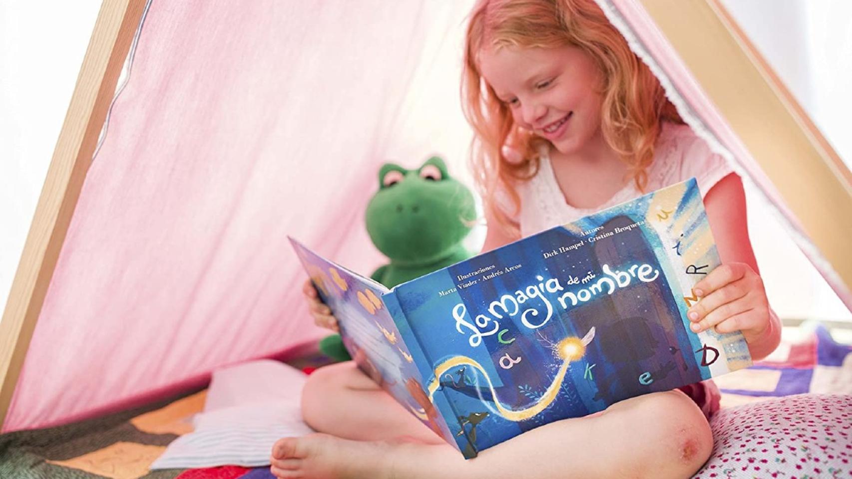 Libros personalizados para niños